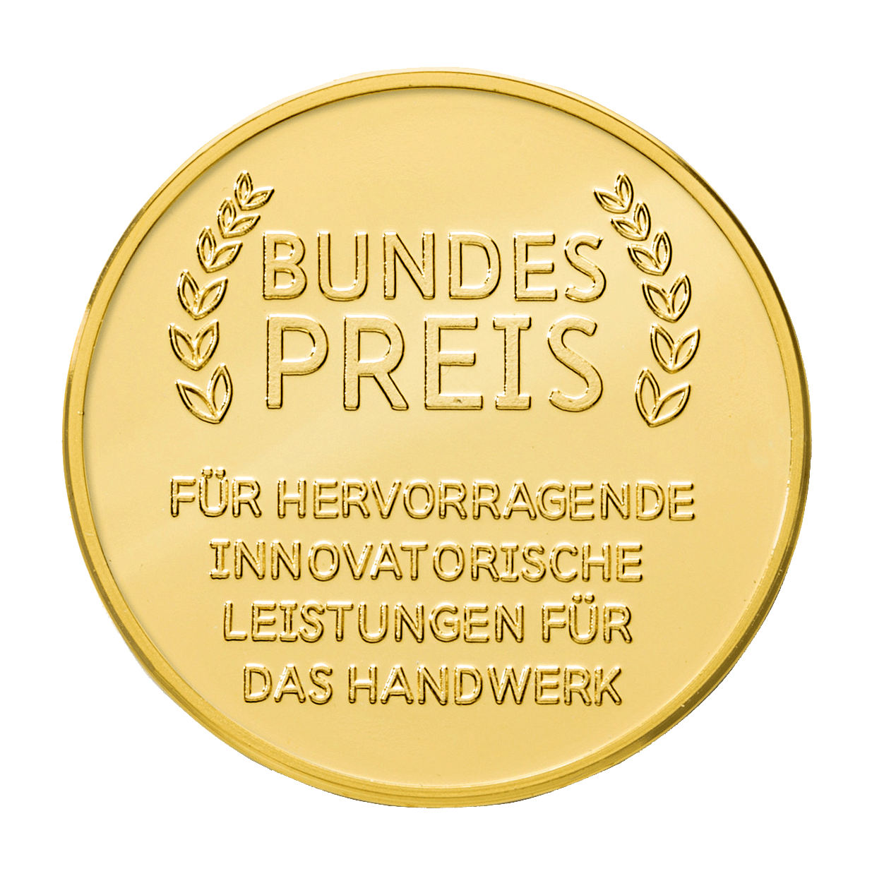 Bundespreis für Innovation im Handwerk